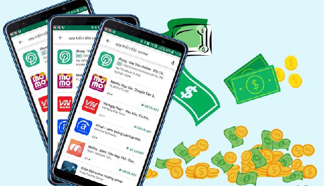 Kiếm tiền online dễ dàng với top 10 app uy tín