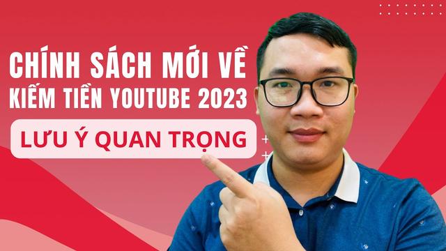 Các cách kiếm tiền trên Youtube thành công trong năm 2023