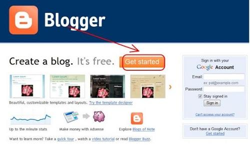 Tổng hợp các trang web tạo blogger miễn phí uy tín và tiện ích
